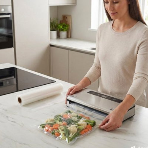 Sac sous vide alimentaire polyvalent