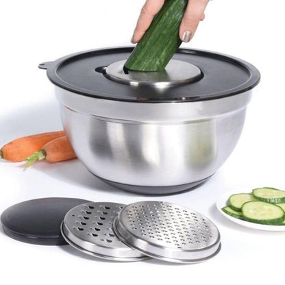 saladier avec couvercle étanche