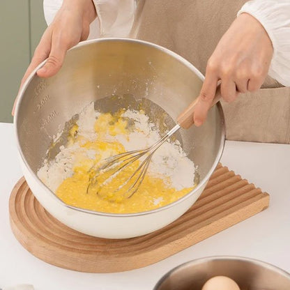 Saladier pour different type de recette, pétrir, battre 