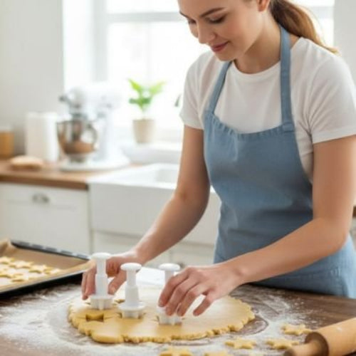 set 3 étoiles pour biscuits réguliers