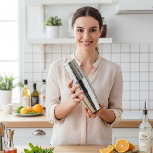 Shaker cocktail de qualite pour une utilisation professionnelle et domestique