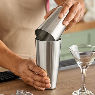 Shaker cocktail inox de qualité