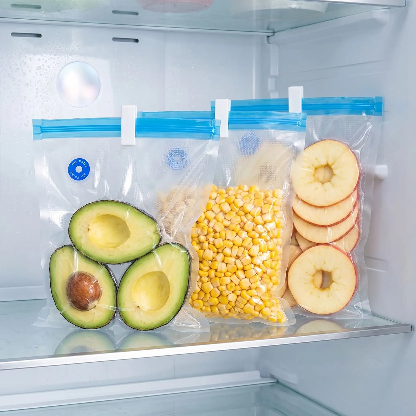 solution de conservation des avocats pommes en tranches