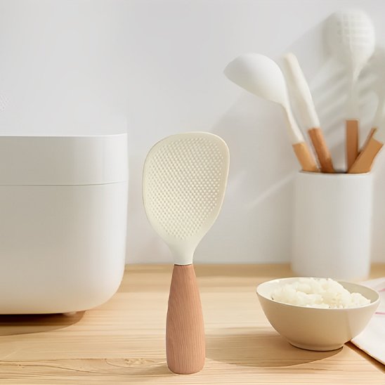 spatule a riz anti collation