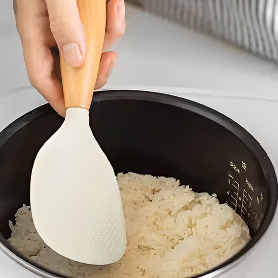 spatule a riz silicone japon