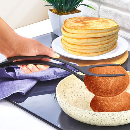 Spatule adaptée aux poêles pour crêpes et galettes