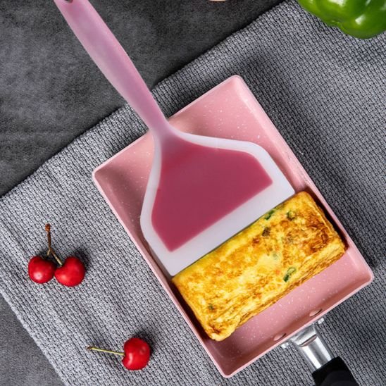 Spatule anti-rayure parfaite pour poêles et cuisson délicate