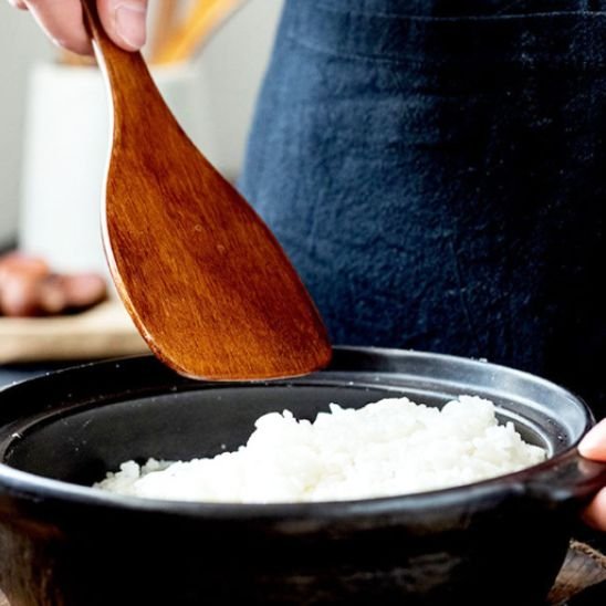 Spatule bois cuisine polyvalente pour préparer tous vos plats