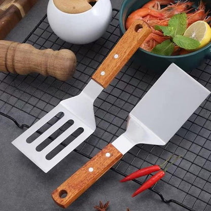 Spatule cuisine inox haute qualité