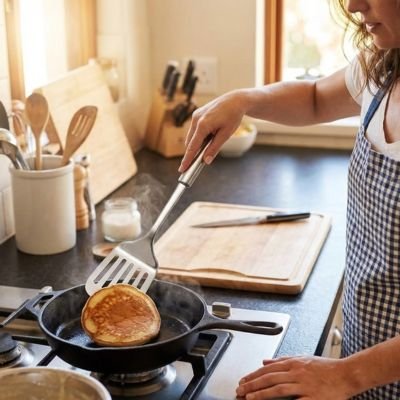 Spatule cuisine inox