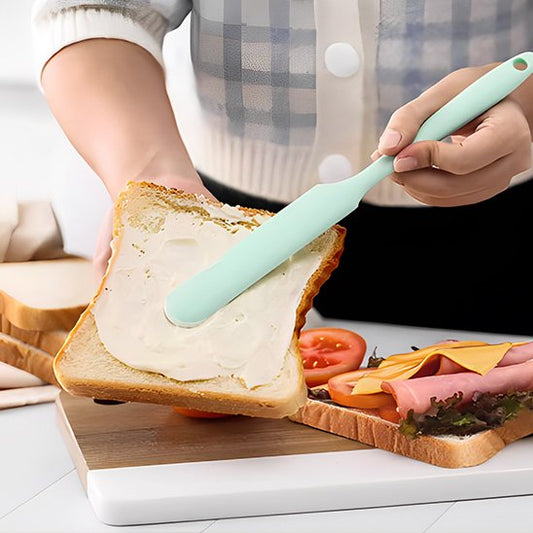 spatule cuisine silicone antiadhésive facile à nettoyer