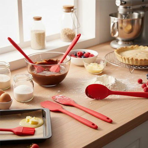Spatule cuisine silicone flexible