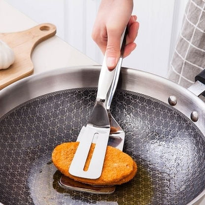 Spatule cuisson viande inox