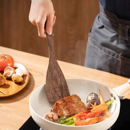 Spatule écologique pratique pour pâtisserie et cuisson