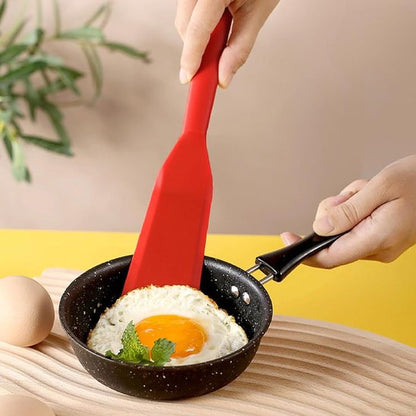 Spatule en silicone antiadhésive protège vos poêles, nettoyage rapide