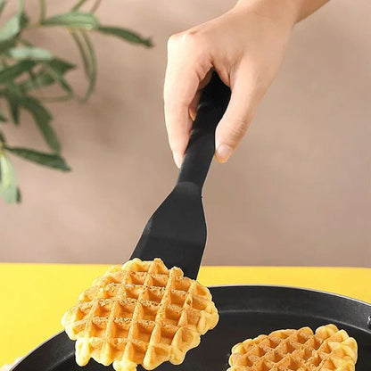 Spatule en silicone ergonomique prise en main confortable, gestes précis