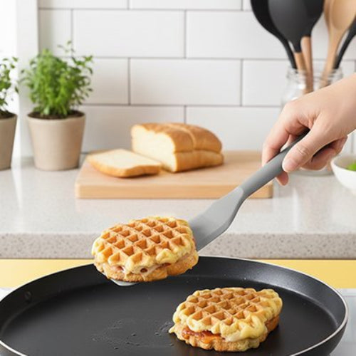 Spatule en silicone​ hygiénique facile à laver, utilisation saine