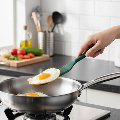 Spatule en silicone​ légère confort d’utilisation au quotidien