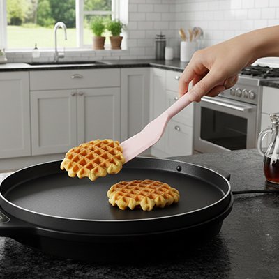 Spatule en silicone​ polyvalent cuisine facile