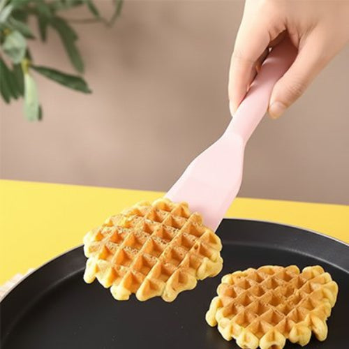 Spatule en silicone​ pour gauffres et crepes