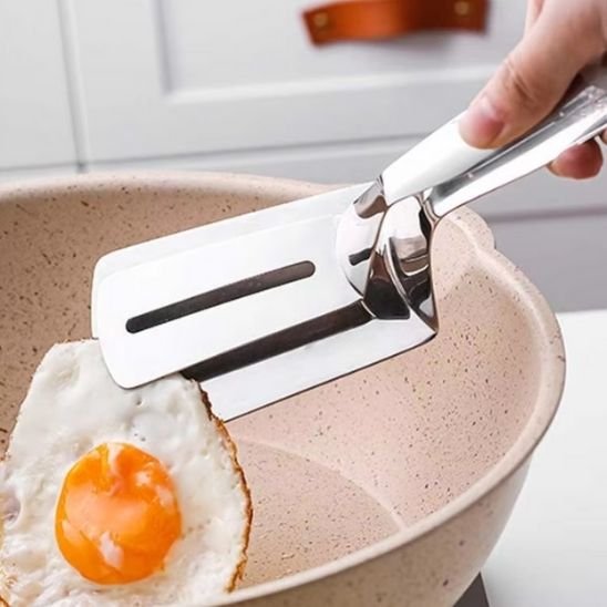 Spatule grillade inox