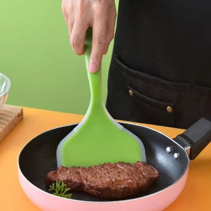 Spatule large souple idéale pancakes, viande et pâtisserie