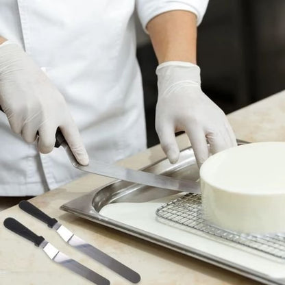 Spatule pâtissière pour étaler ganache, chocolat et crème facilement