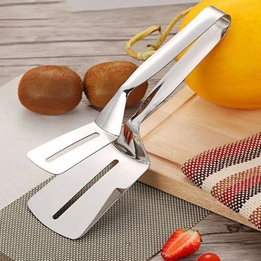 Spatule pince inox cuisine barbecue