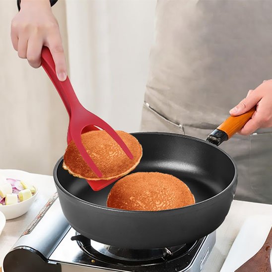 Spatule pour crêpes et aliments délicats