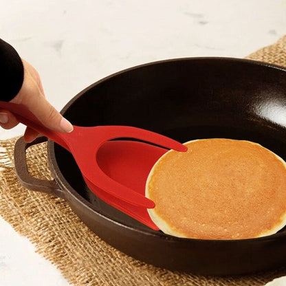 Spatule pour crêpes, omelettes et pancakes