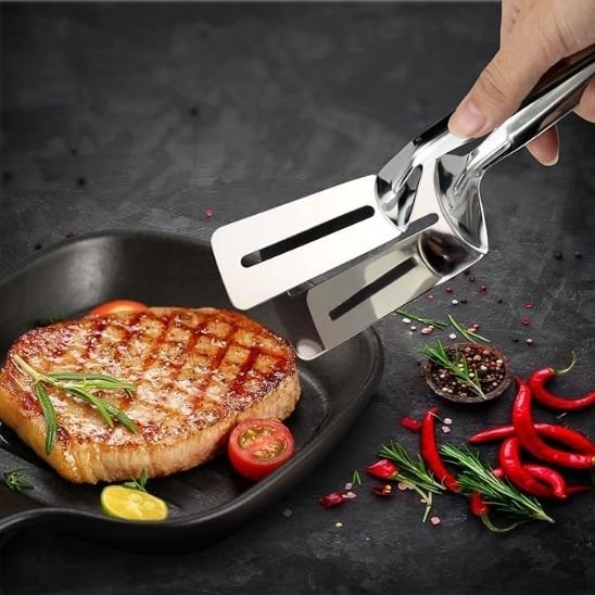 Spatule pour steak inox pro