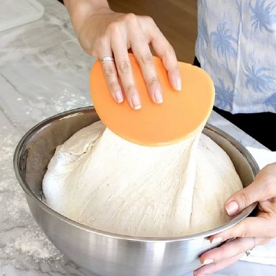 Spatule racloir pate patisserie fondant