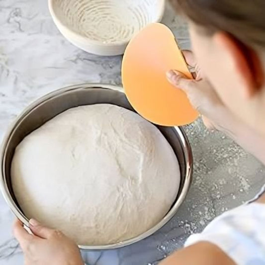 spatule racloir silicone pate pizza