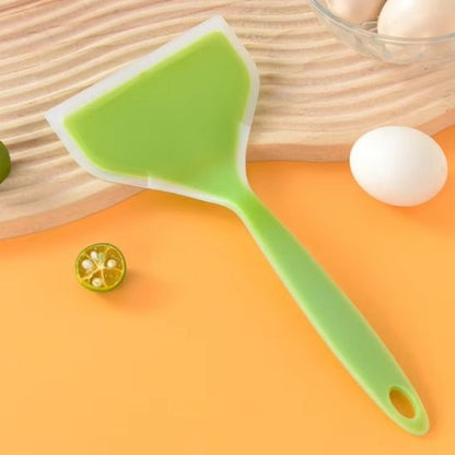 Spatule résistante pour cuisson œufs, bœuf et pancakes