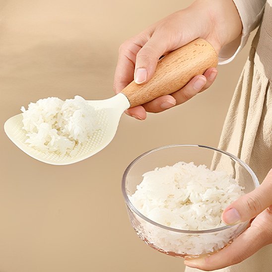 spatule riz melange cuisson