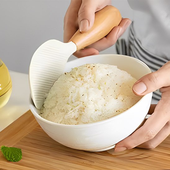 spatule riz non stick cuisine