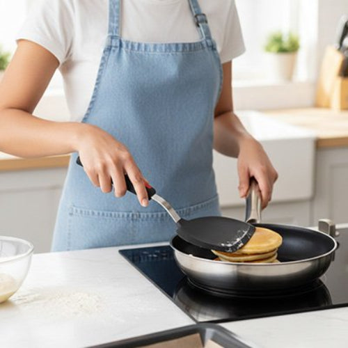 Spatule silicone mélange facile