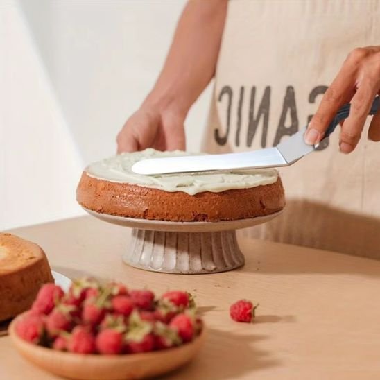 Spatule style pâtisserie pour mélanger et incorporer les ingrédients