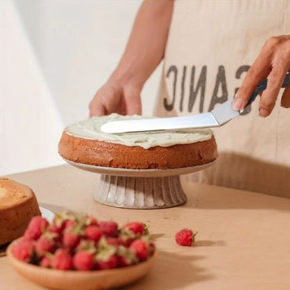 Spatule style pâtisserie pour mélanger et incorporer les ingrédients