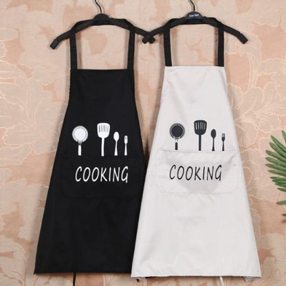 tablier de cuisine anti-éclaboussure