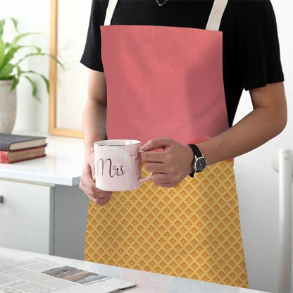 Tablier de cuisine design gourmand et tendance