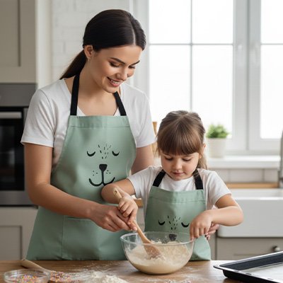 Tablier de cuisine fonctionnel idéal pour cuisine et service