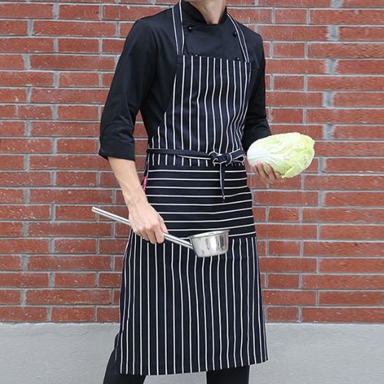 tablier de cuisine idéal pour chef, BBQ et service, confortable