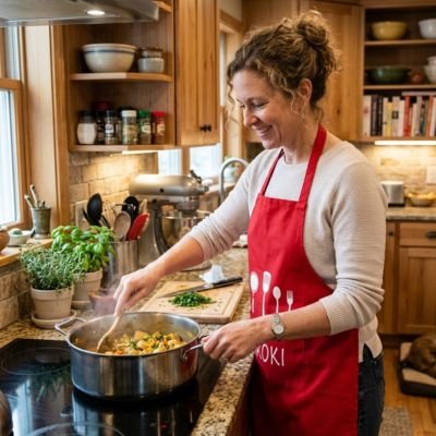 Tablier de cuisine moins de nettoyage, plus de plaisir