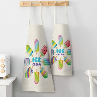 Tablier de cuisine pratique anti-taches avec protection optimale