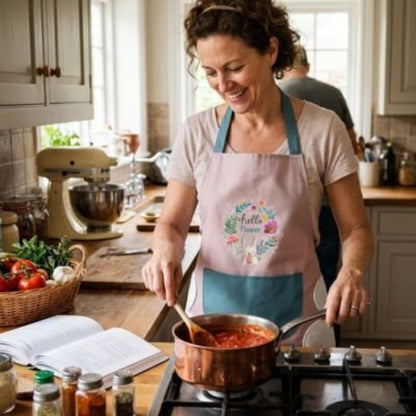 Tablier de cuisine pratique pour homme et femme