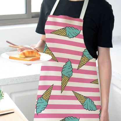 Tablier de cuisine protégeant des taches et éclaboussures