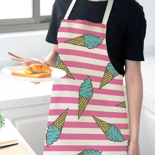 Tablier de cuisine protégeant des taches et éclaboussures