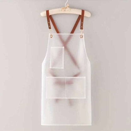 Tablier de cuisine style salopette pour usage quotidien