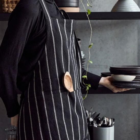 tablier de cuisine unisexe pour cuisson, service et barbecue